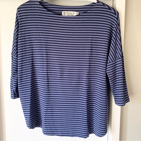 Fighting Eel Tops Fighting Eel Striped Top Poshmark